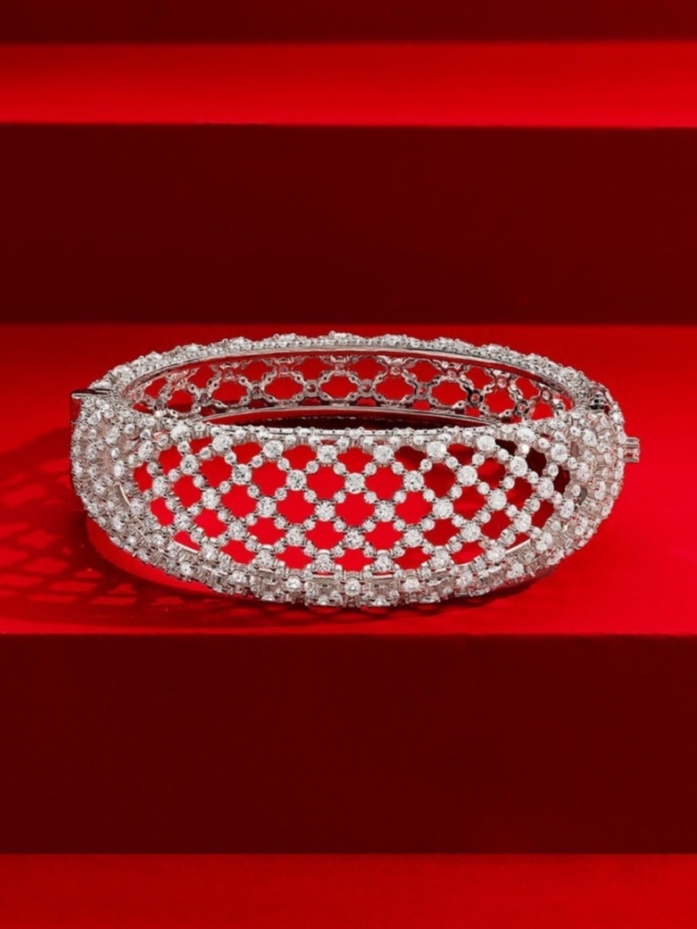 APM Monaco Mesh Bangle - Picture 1 of 6